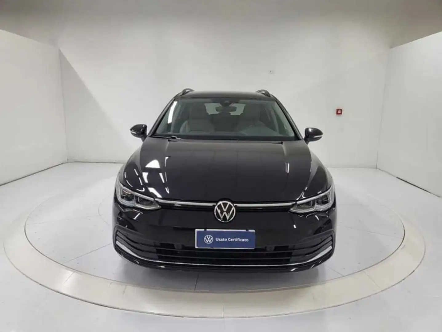 Volkswagen Golf Variant Variant 1.5 TGI DSG Style Zwart - 2