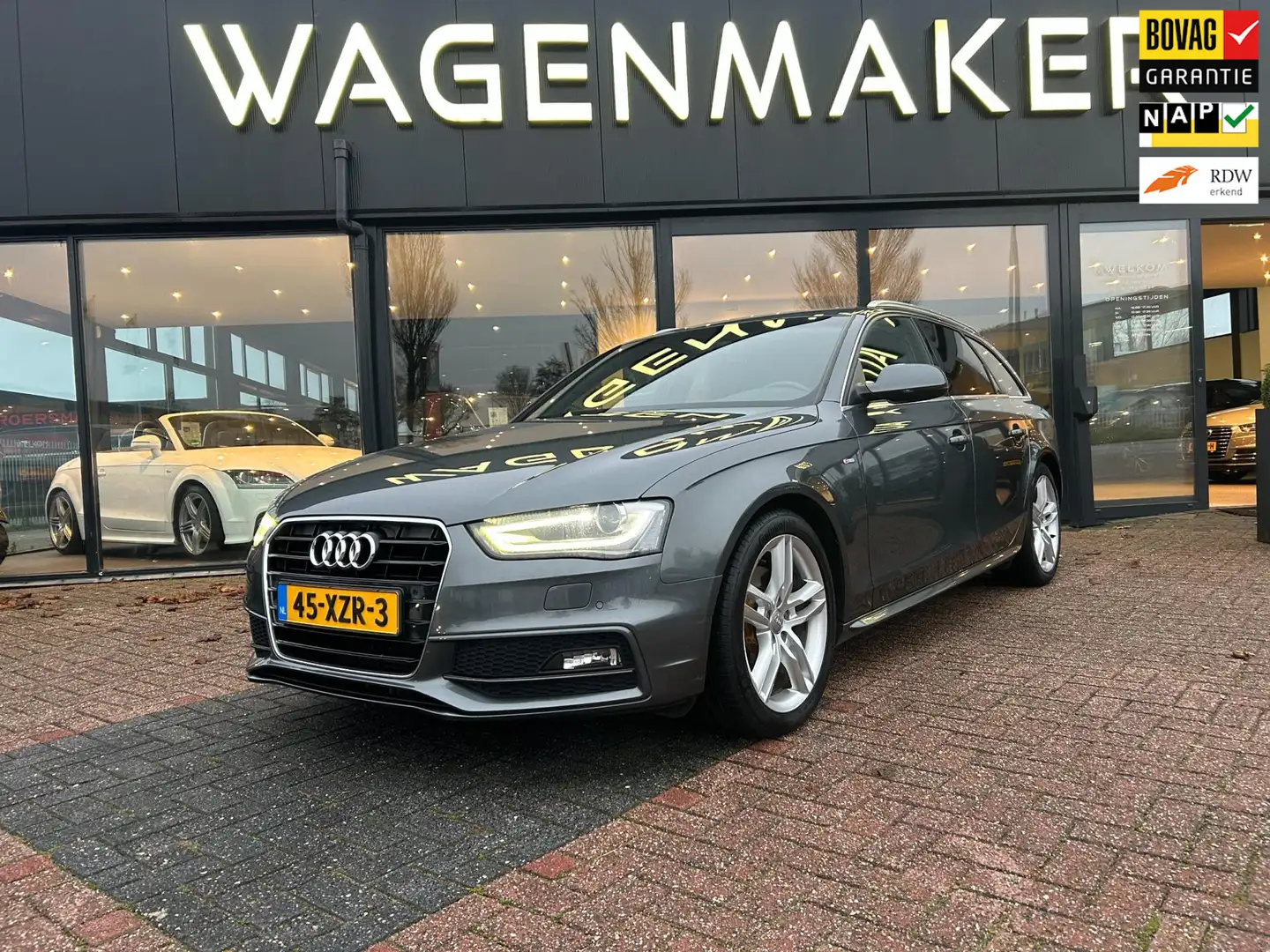 Audi A4 Avant 1.8 TFSI S Edition AUT|Clima|NAVI|Cruise|NAP Gri - 1