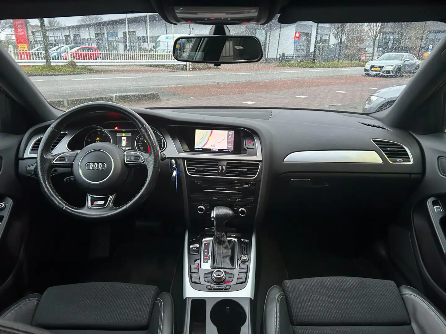 Audi A4 Avant 1.8 TFSI S Edition AUT|Clima|NAVI|Cruise|NAP Gri - 2