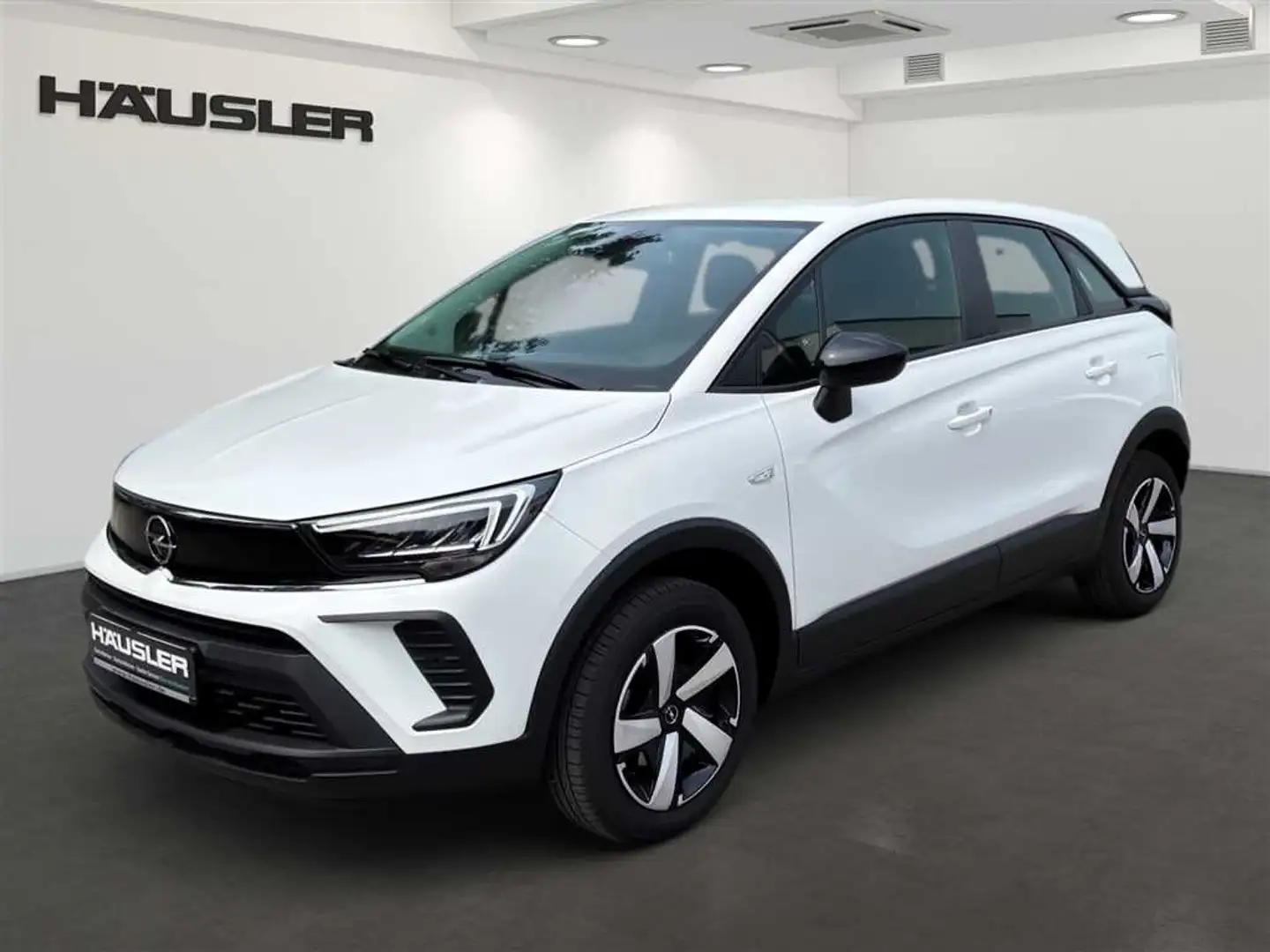 Opel Crossland X Edition 1.2T *1.Hand*Navi*Sitzheizung* Wit - 1