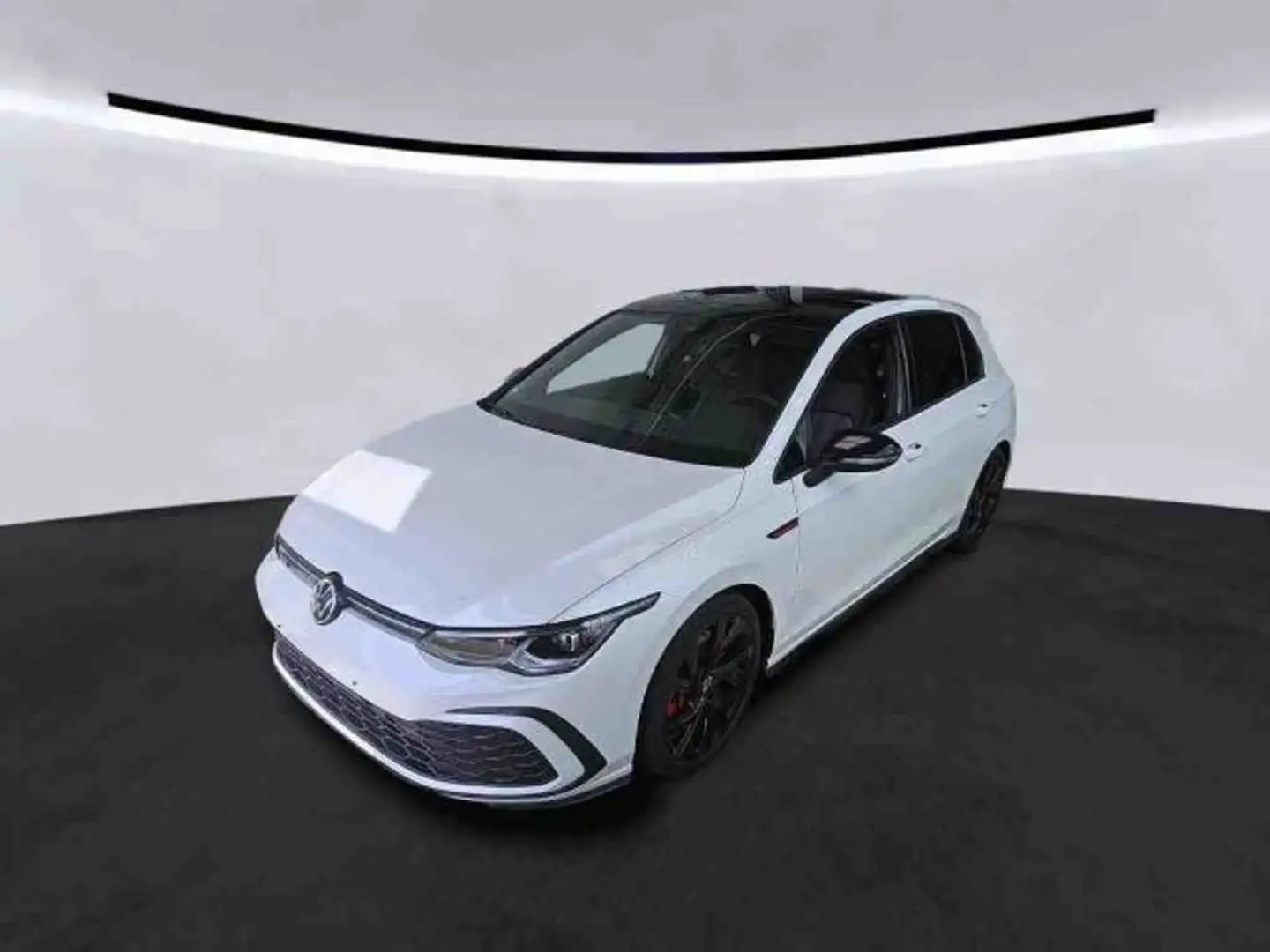 Volkswagen Golf GTI BLACKSTYLE PANO IQ.LIGHT NAVI-PRO KAMER Weiß - 2