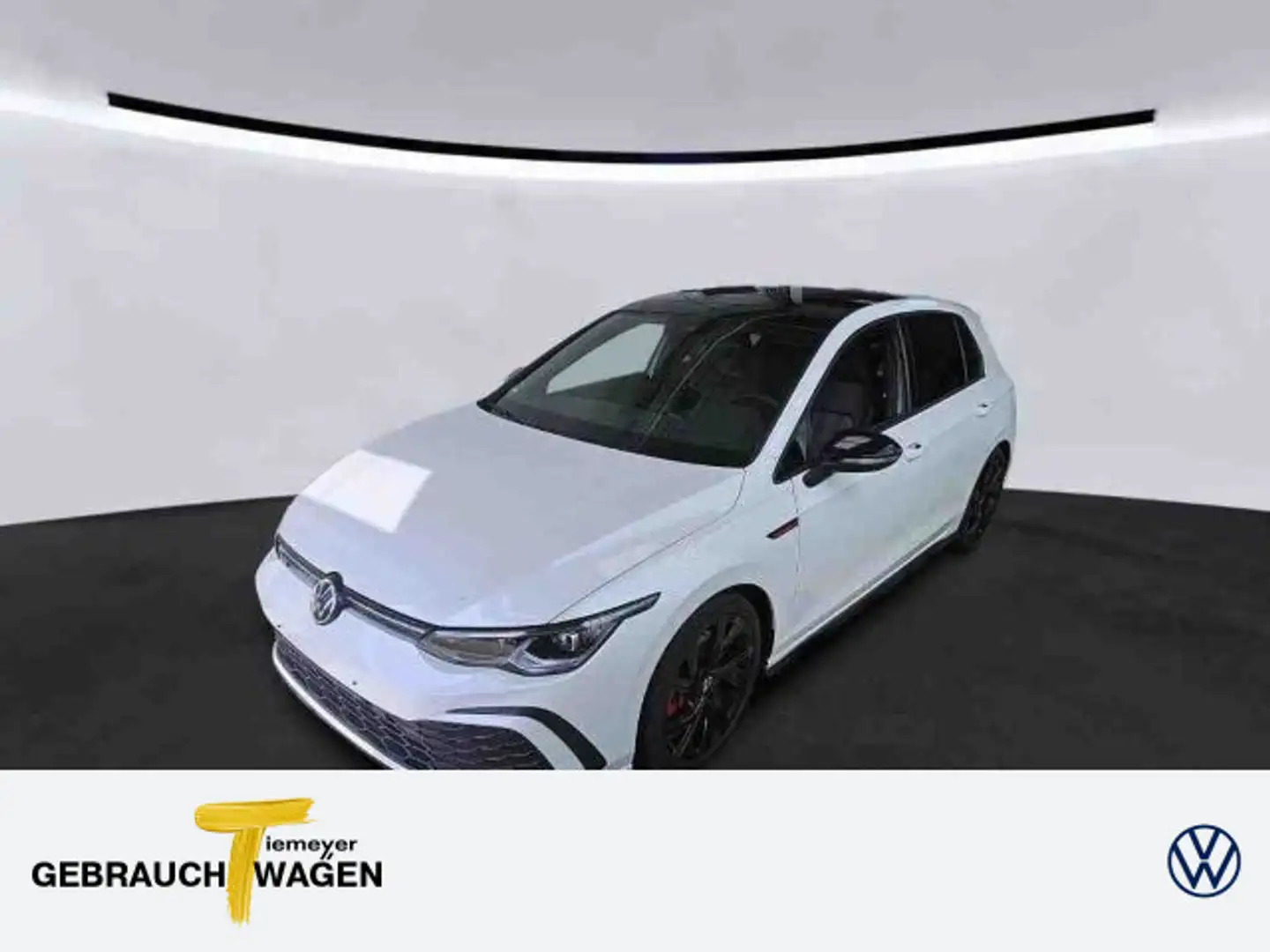Volkswagen Golf GTI BLACKSTYLE PANO IQ.LIGHT NAVI-PRO KAMER Weiß - 1