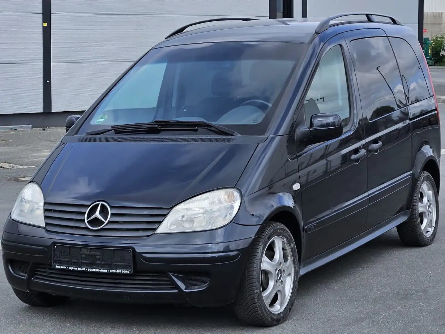 Mercedes-Benz Vaneo 1.9 Imagination Automatik, 1 Jahr Garantie, Tüv Schwarz - 2