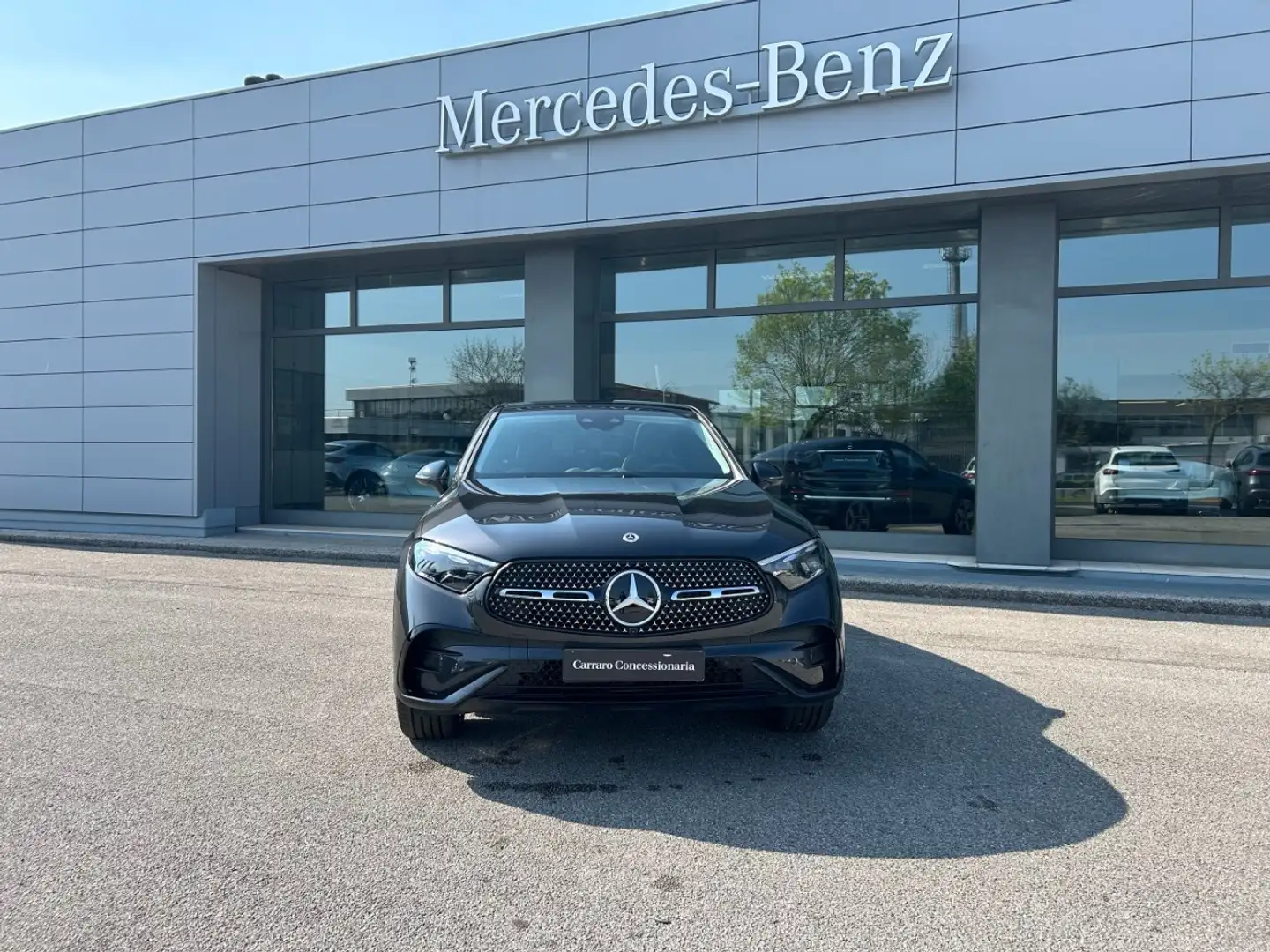Mercedes-Benz GLC 220 d 4MATIC Coupe Grigio - 2