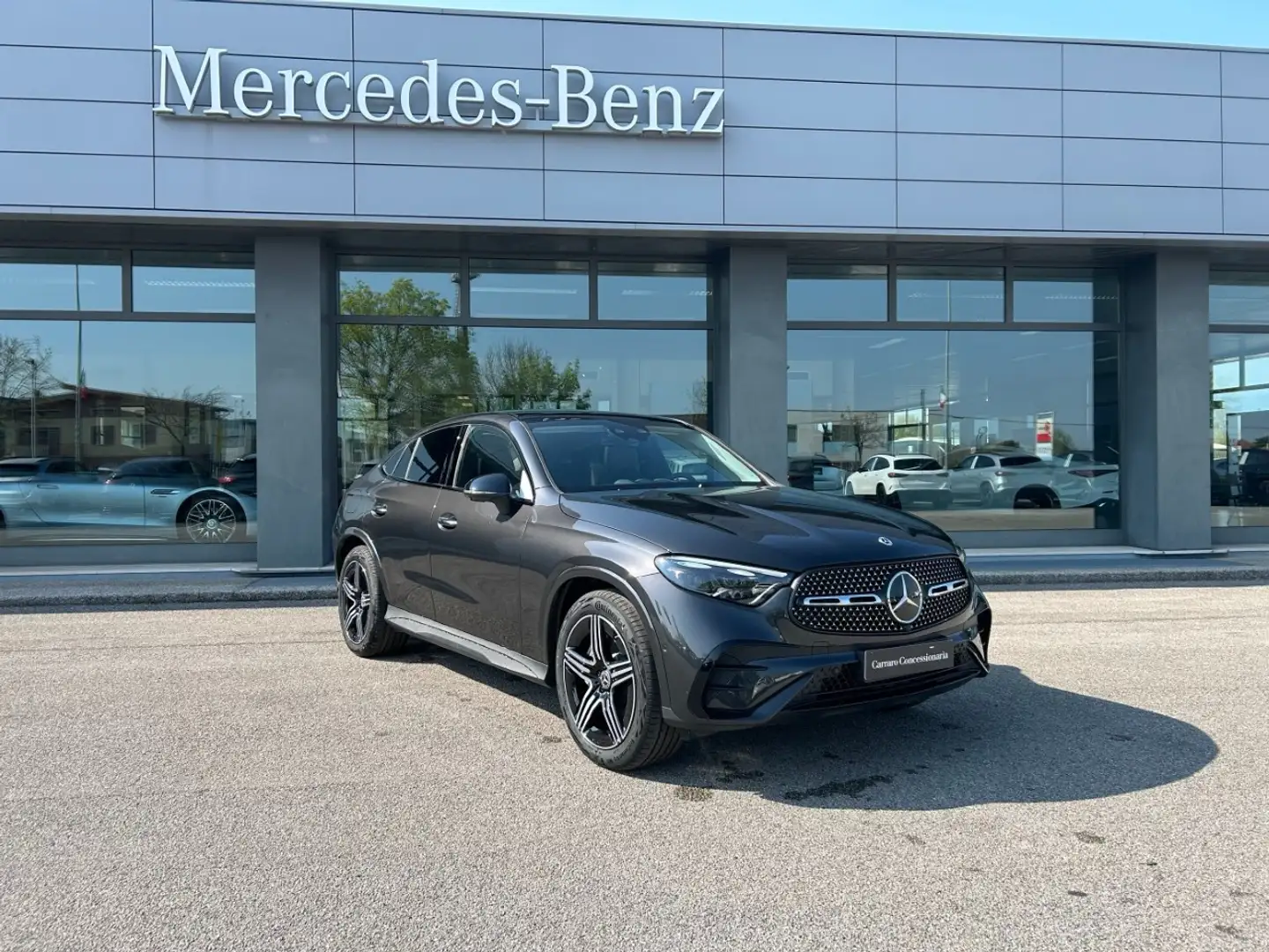 Mercedes-Benz GLC 220 d 4MATIC Coupe Grigio - 1