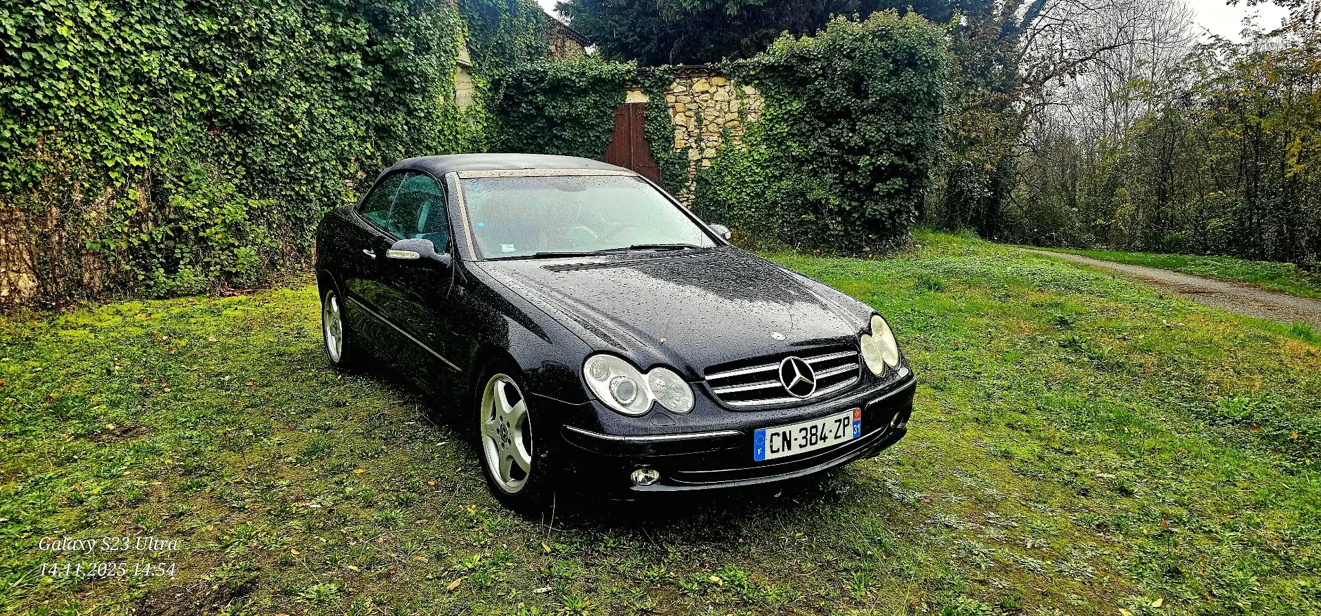 Mercedes-Benz CLK 200 Cabrio Kompressor Automatik Avantgarde - 1