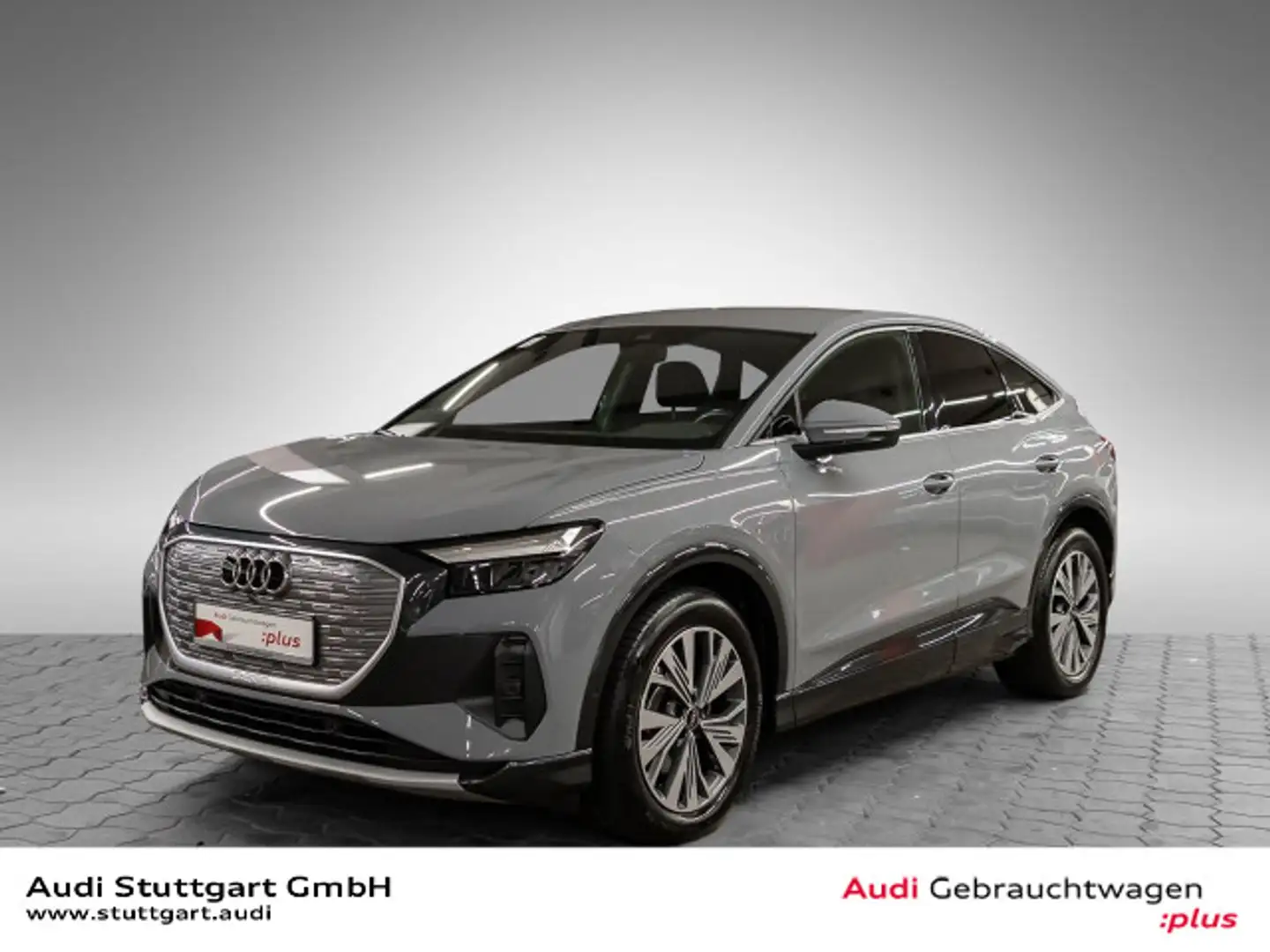 Audi Q4 e-tron Q4 Sportback 35 e-tron Kam SHZ Privacy Klima Pak Grau - 1