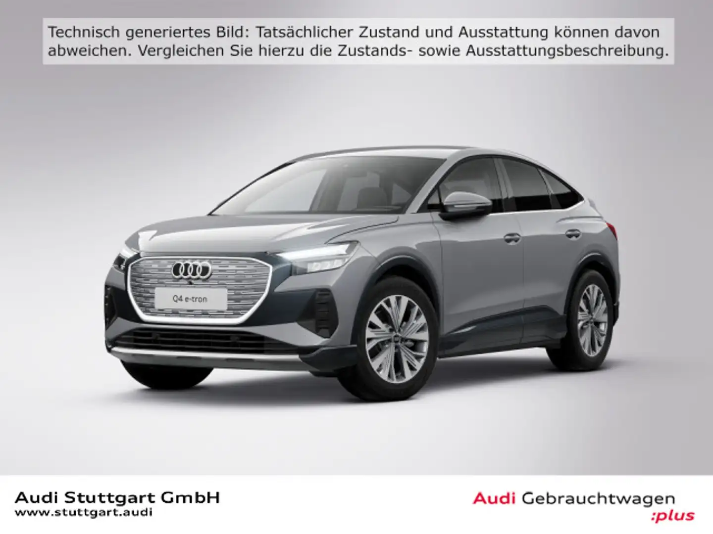Audi Q4 e-tron Q4 Sportback 35 e-tron Kam SHZ Privacy Klima Pak Grau - 1