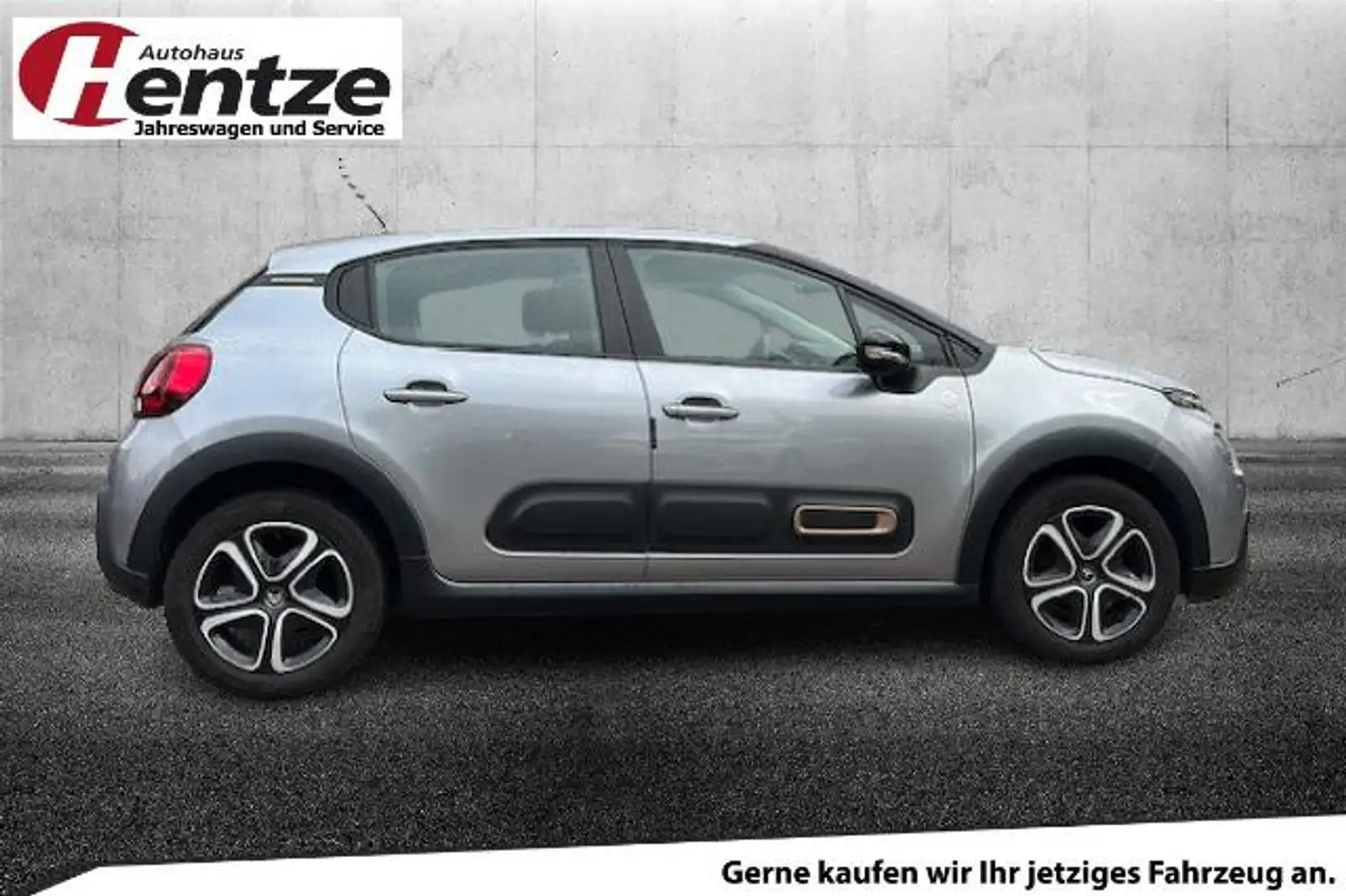 Citroen C3 1.2 PureTech Grau - 2