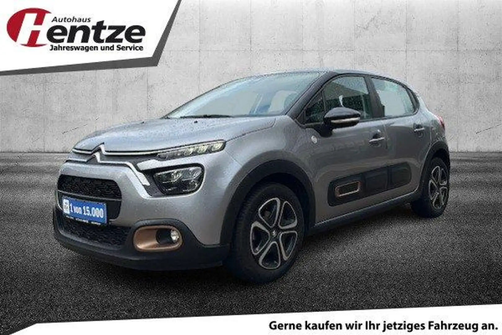 Citroen C3 1.2 PureTech Grau - 1