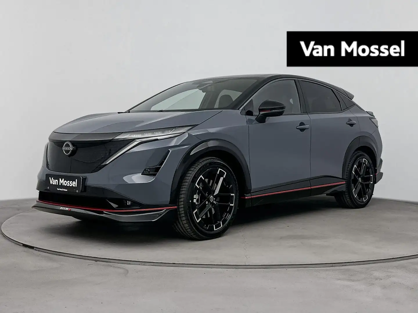 Nissan Ariya e-4ORCE Nismo 91 kWh 435PK | Navigatie | Head-up d Grijs - 1