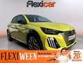 Peugeot 208 GT+El%C3%A9ctrico+156+%28115+Kw%29 Jaune - thumbnail 1