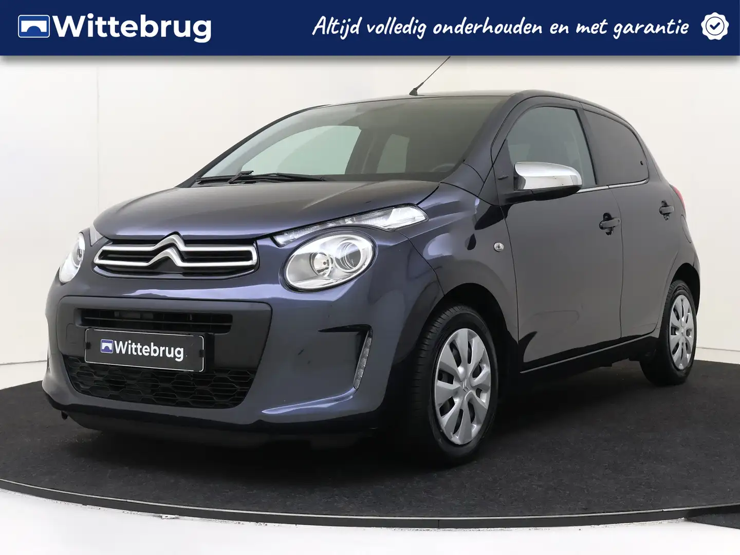 Citroen C1 1.0 e-VTi Feel Elekt. Ramen | Centrale vergrendeli Bleu - 1