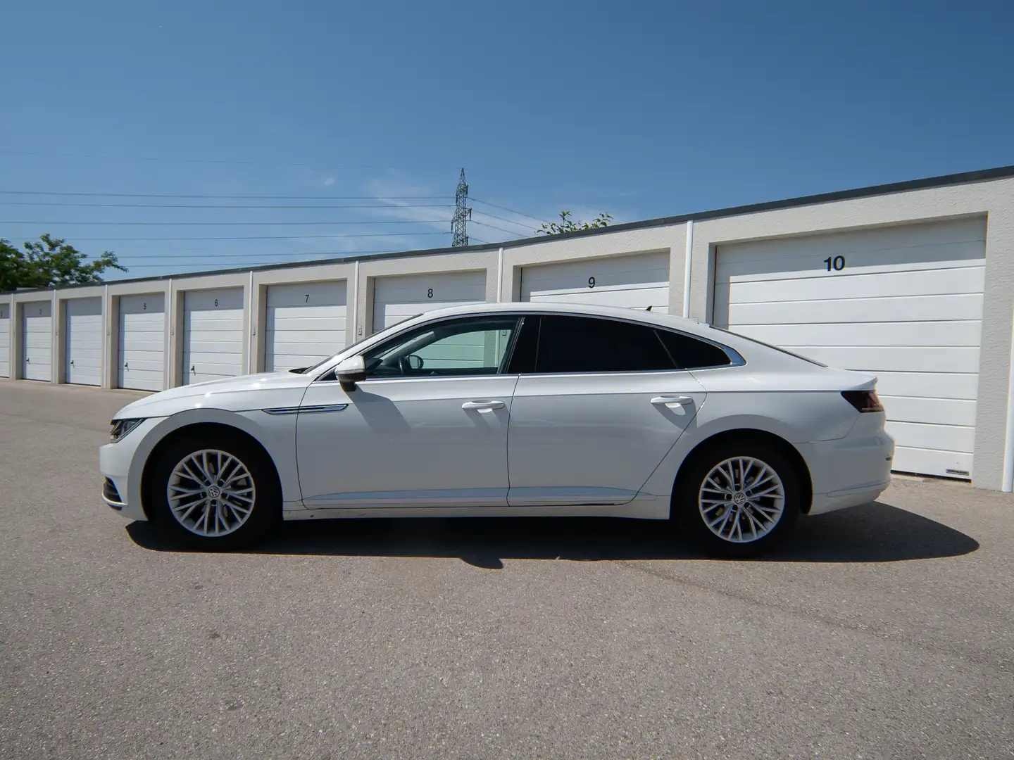 Volkswagen Arteon Arteon 2,0 TDI SCR Blanc - 2