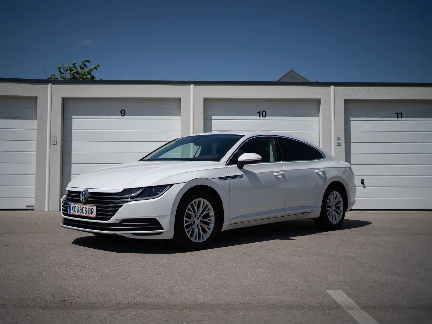 Volkswagen Arteon Arteon 2,0 TDI SCR Blanc - 1