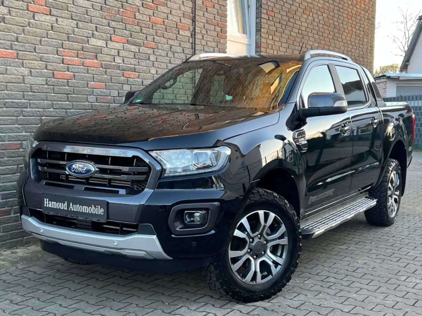 Ford Ranger Wildtrak 4x4 Standhzg 1Hand MwSt Garantie Schwarz - 1