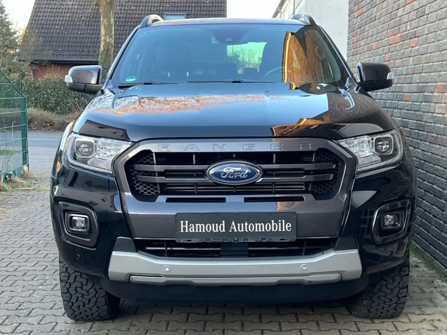 Ford Ranger Wildtrak 4x4 Standhzg 1Hand MwSt Garantie Schwarz - 2