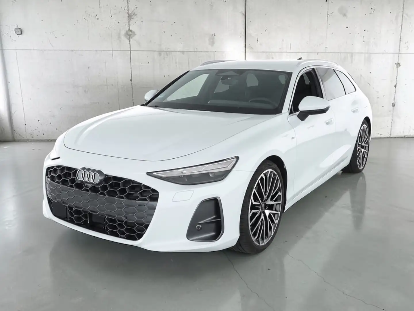 Audi A6 SLINE AHK 21ZOLL ALCANTARA A6 Av eHYBRID qu 220kW Weiß - 1