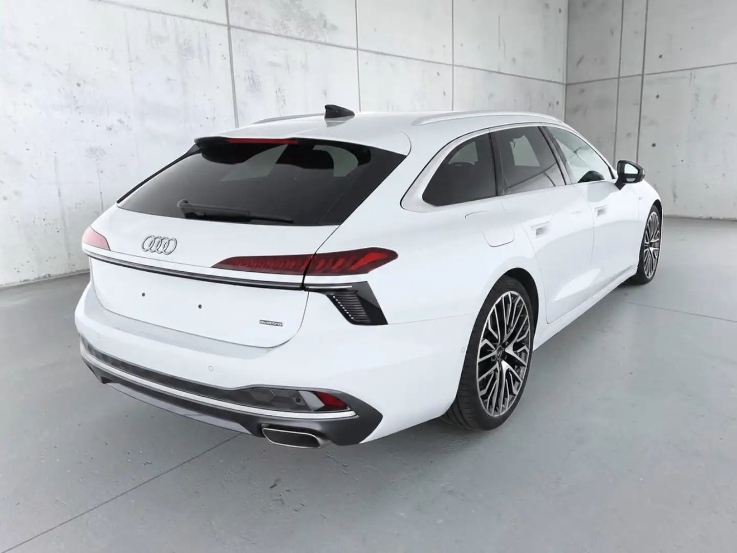 Audi A6 SLINE AHK 21ZOLL ALCANTARA A6 Av eHYBRID qu 220kW Weiß - 2