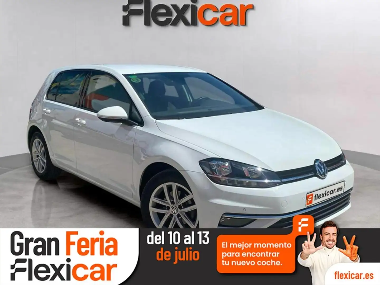 Volkswagen Golf Advance 1.0 TSI Blanco - 1