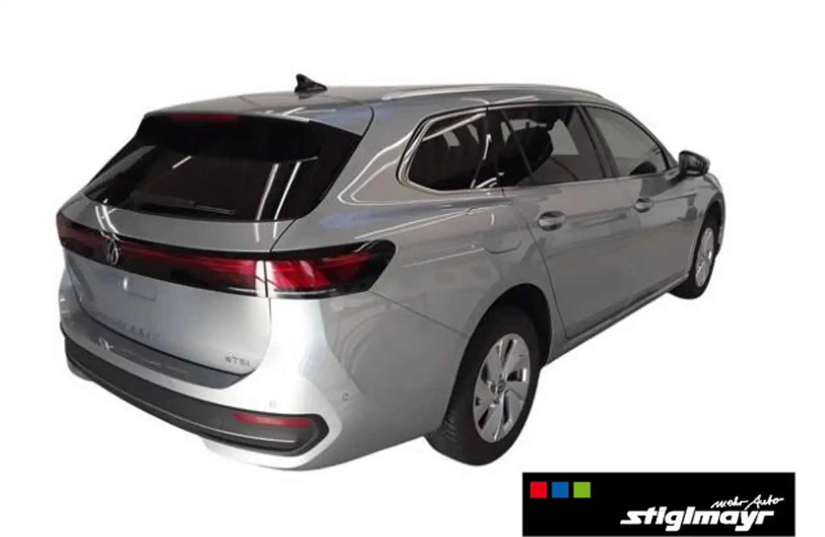 Volkswagen Passat Variant Business 1.5 eTSI DSG ACC+DCC+HUD+LED+NAVI Silber - 2