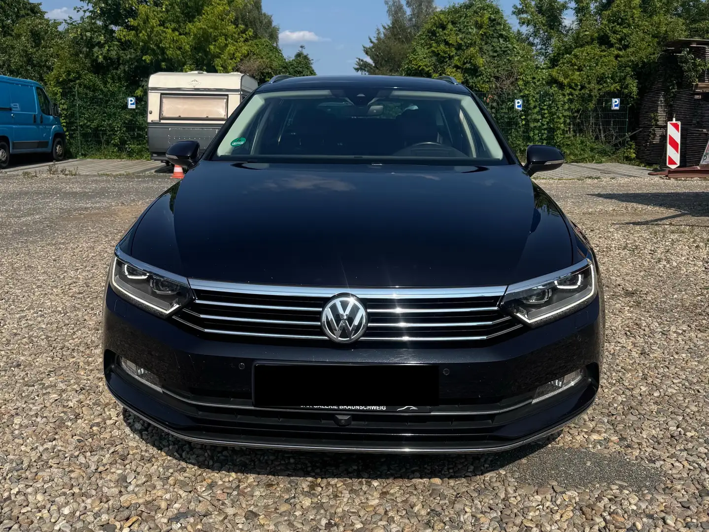 Volkswagen Passat Variant Passat Variant 2.0 Blue TDI DSG SCR Comfortline Schwarz - 1