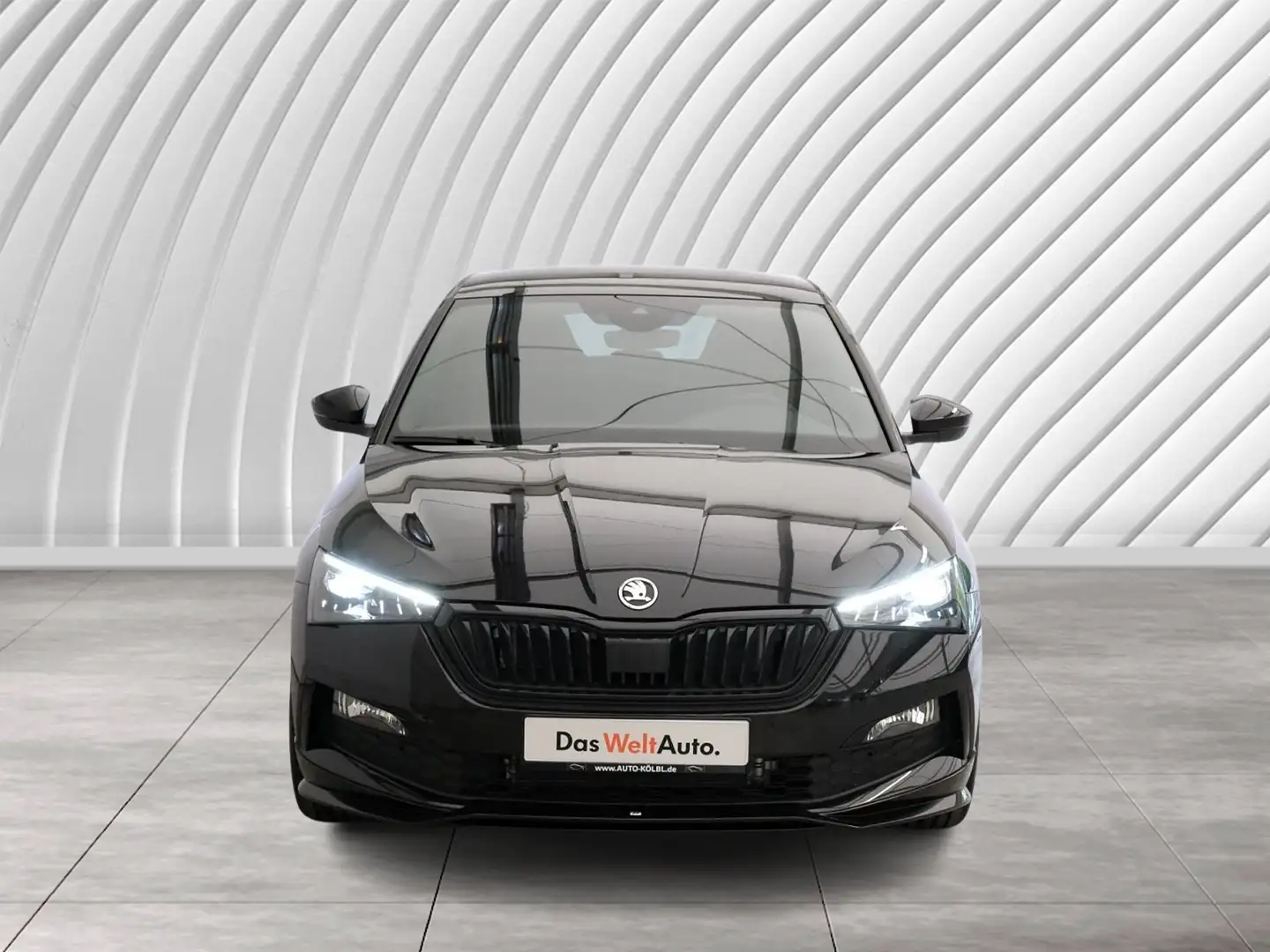 Skoda Scala ABT MONTE CARLO EDITION LED NAVI ACC PANO Zwart - 2