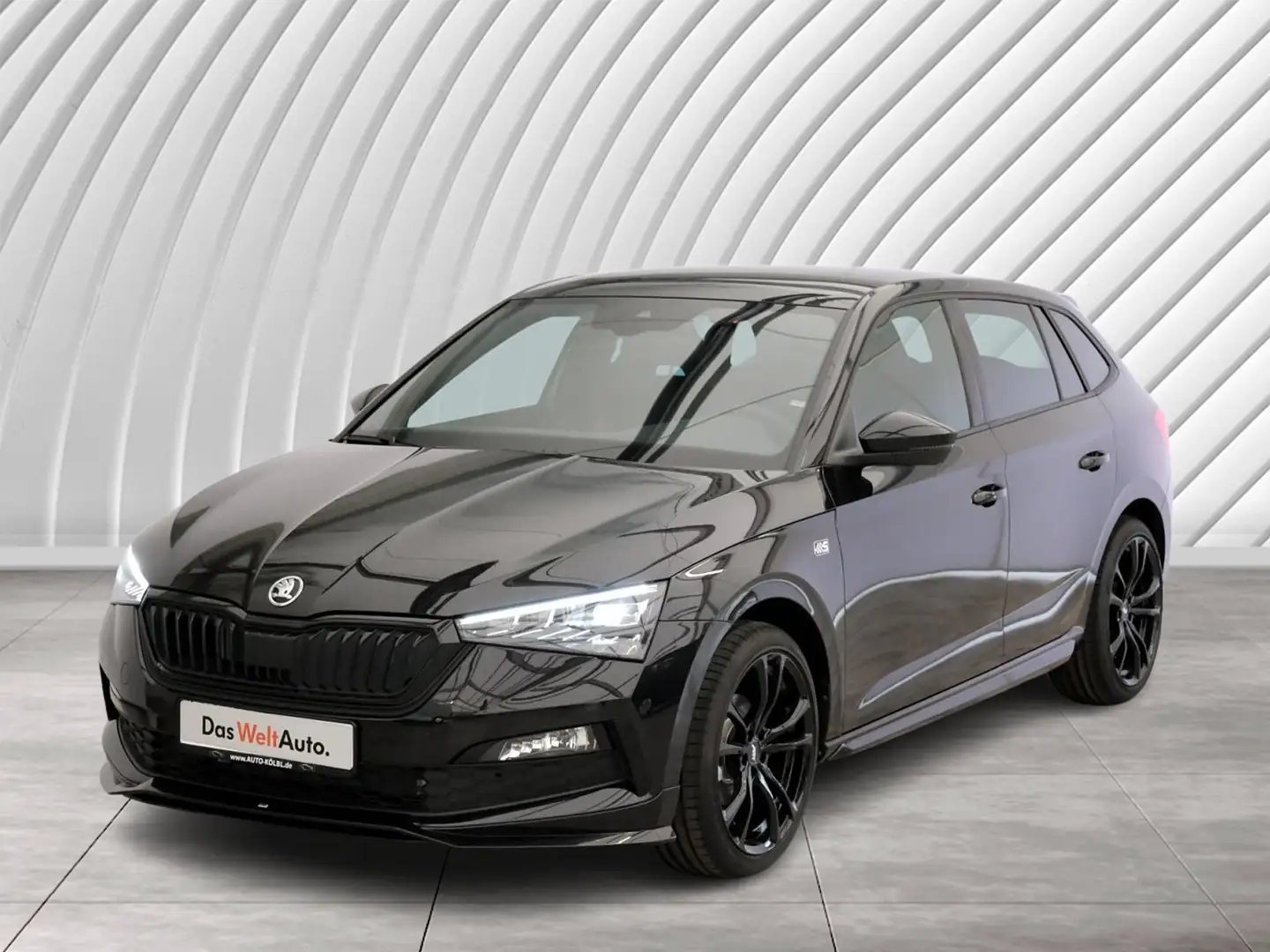Skoda Scala ABT MONTE CARLO EDITION LED NAVI ACC PANO Zwart - 1