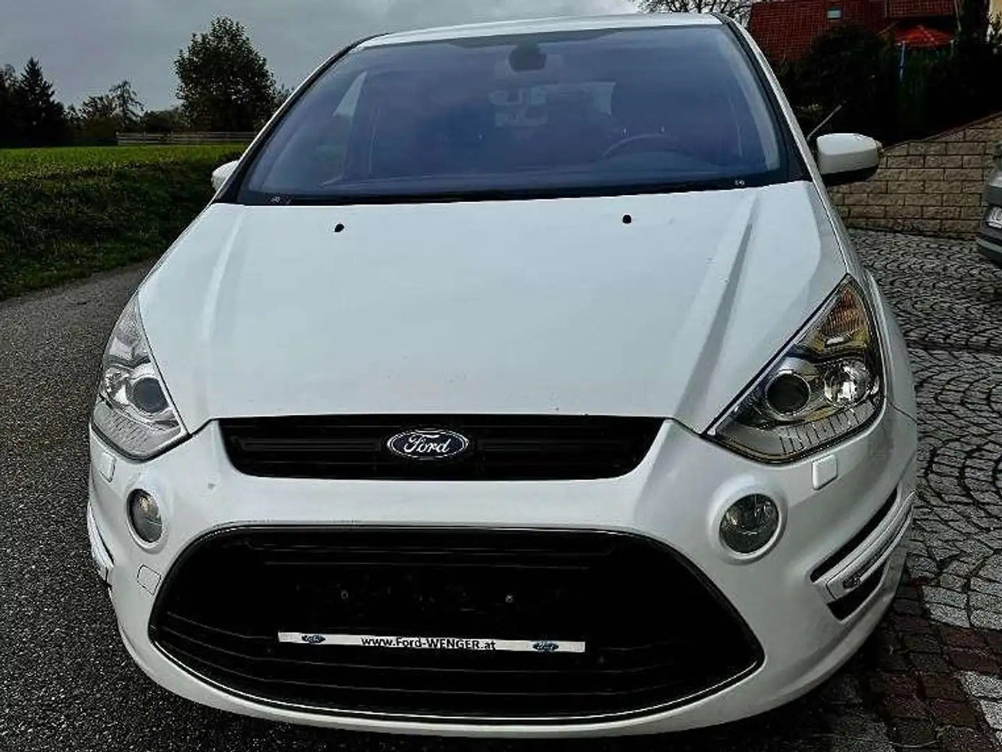 Ford S-Max S-MAX Business Plus 2,0 TDCi Business Plus Weiß - 1