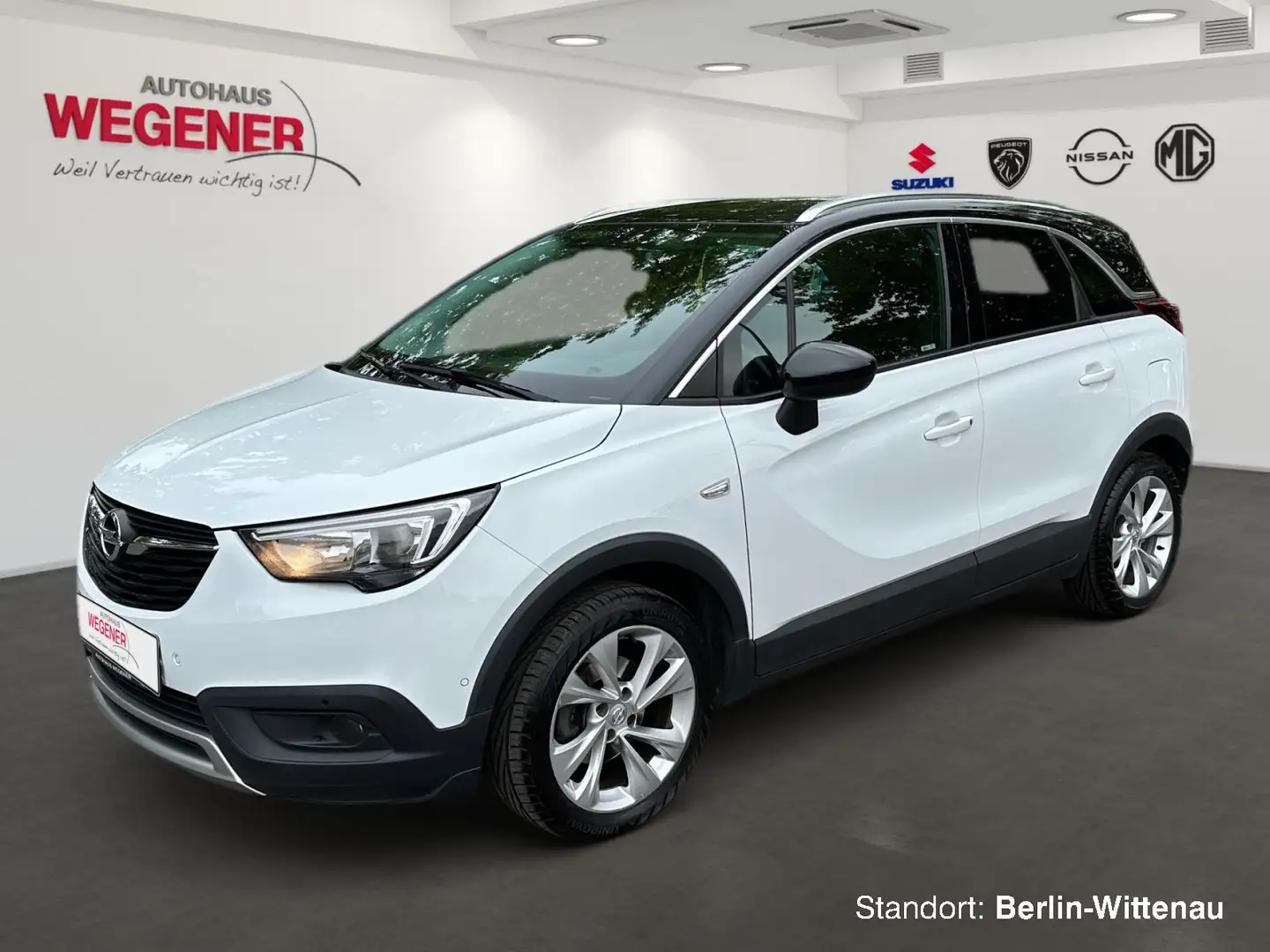 Opel Crossland X Innovation NAVI KAMERA SHZ LHZ AHK Blanc - 1