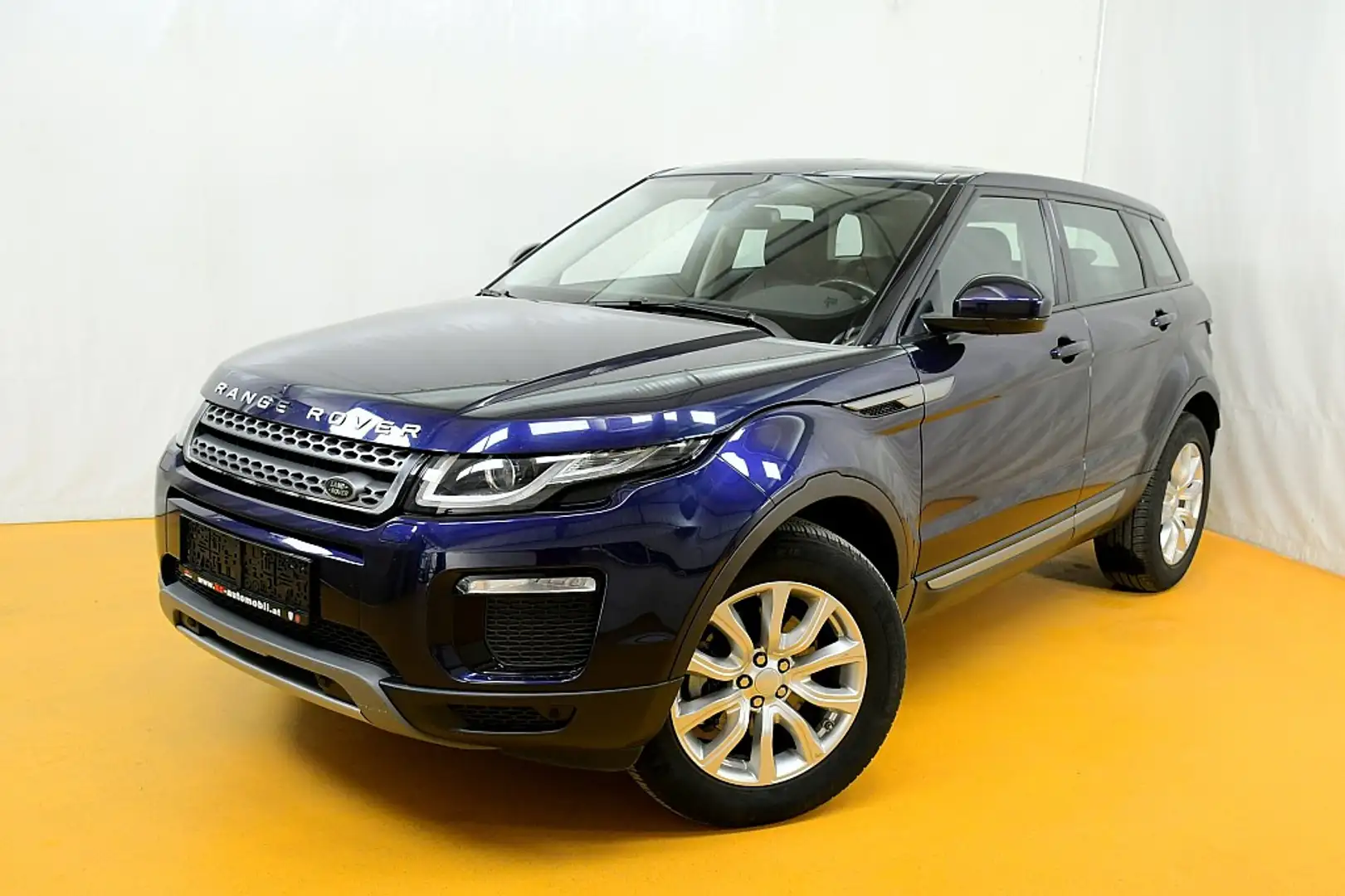 Land Rover Range Rover Evoque 2,0 D150 Aut. Zwart - 1