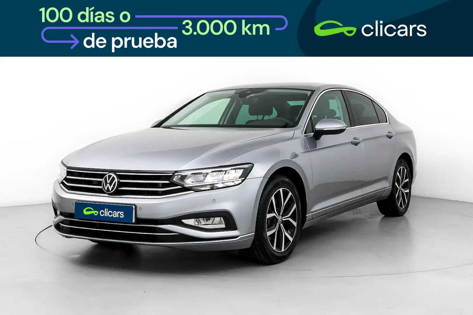 Volkswagen Passat 2.0TDI EVO Executive 110kW Plateado - 1