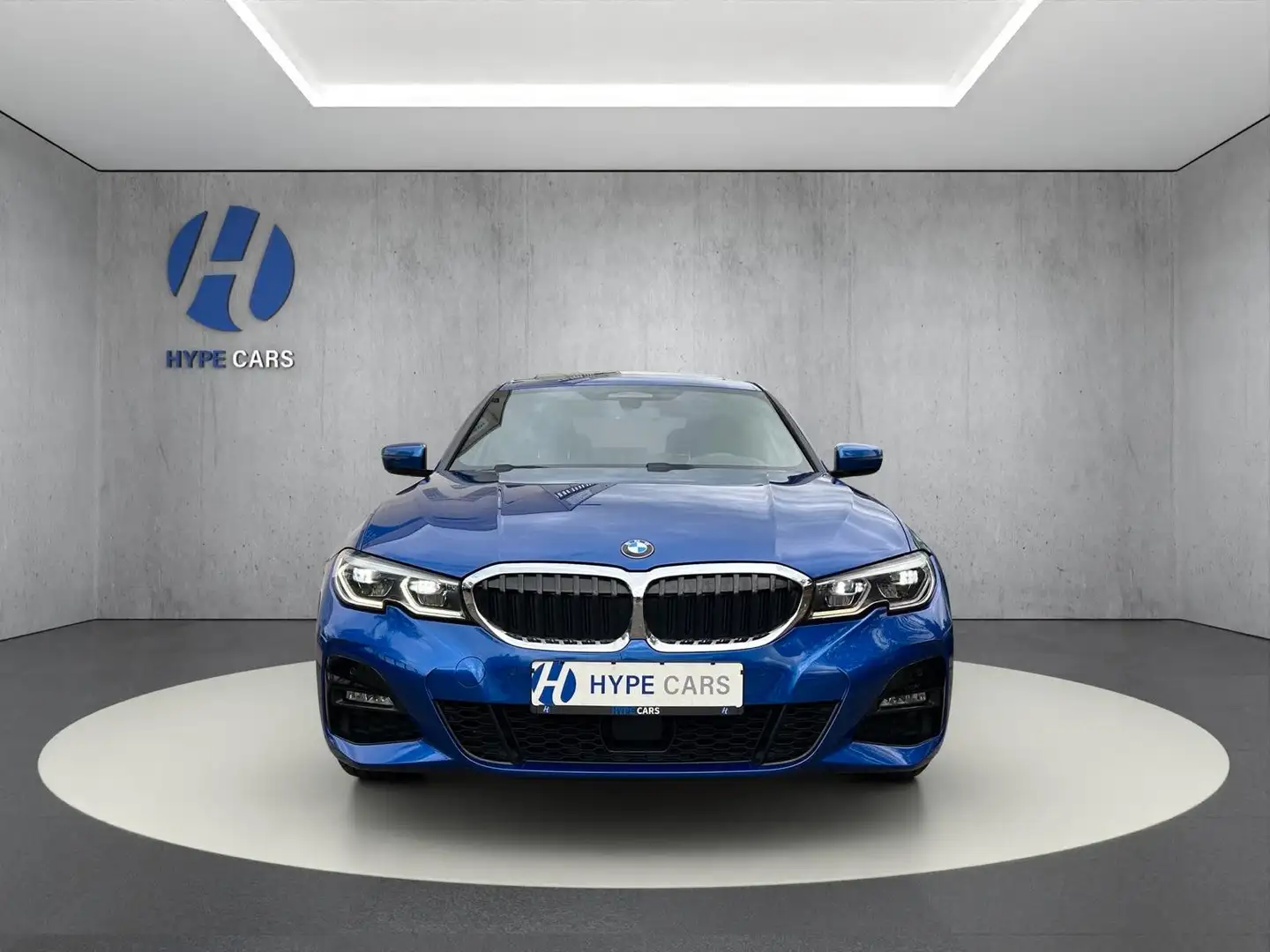 BMW 330 d xDrive M Sport Laser GSD H/K HUD AHK ACC Blau - 2