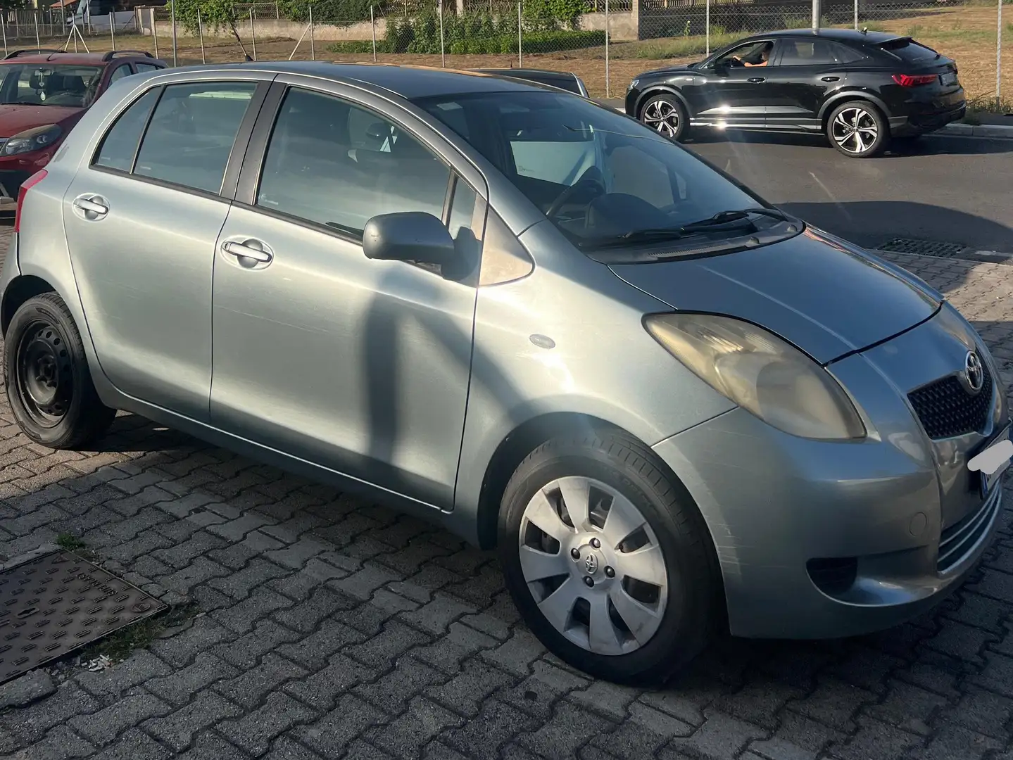 Toyota Yaris Yaris II 2005 5p 1.0 Sol Argento - 2