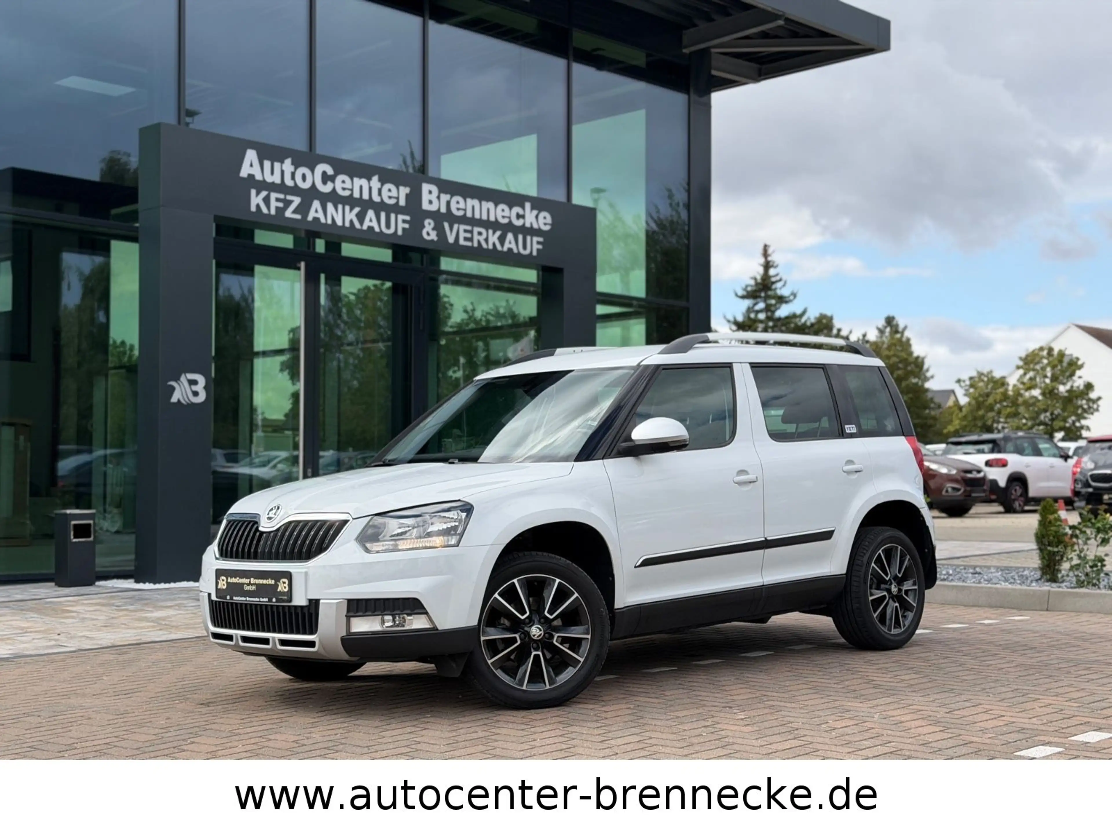 Skoda Yeti Ambition Outdoor*1. Hand*