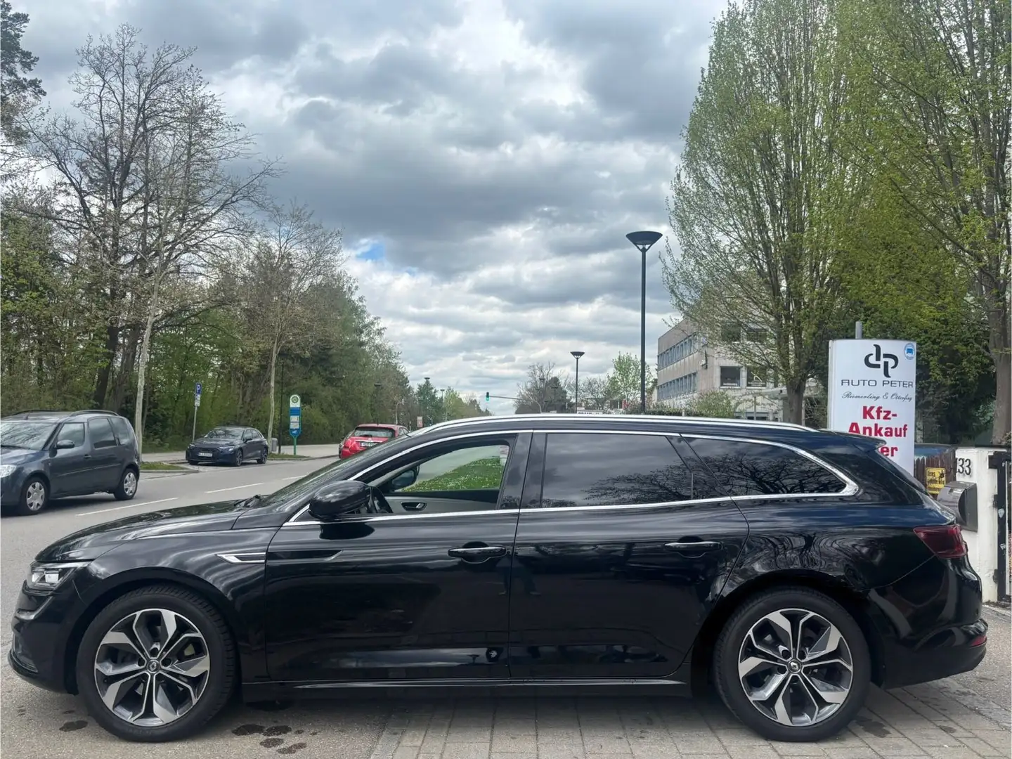Renault Talisman Grandtour Elysée*Massage Sitze*LED*TÜV* Schwarz - 2