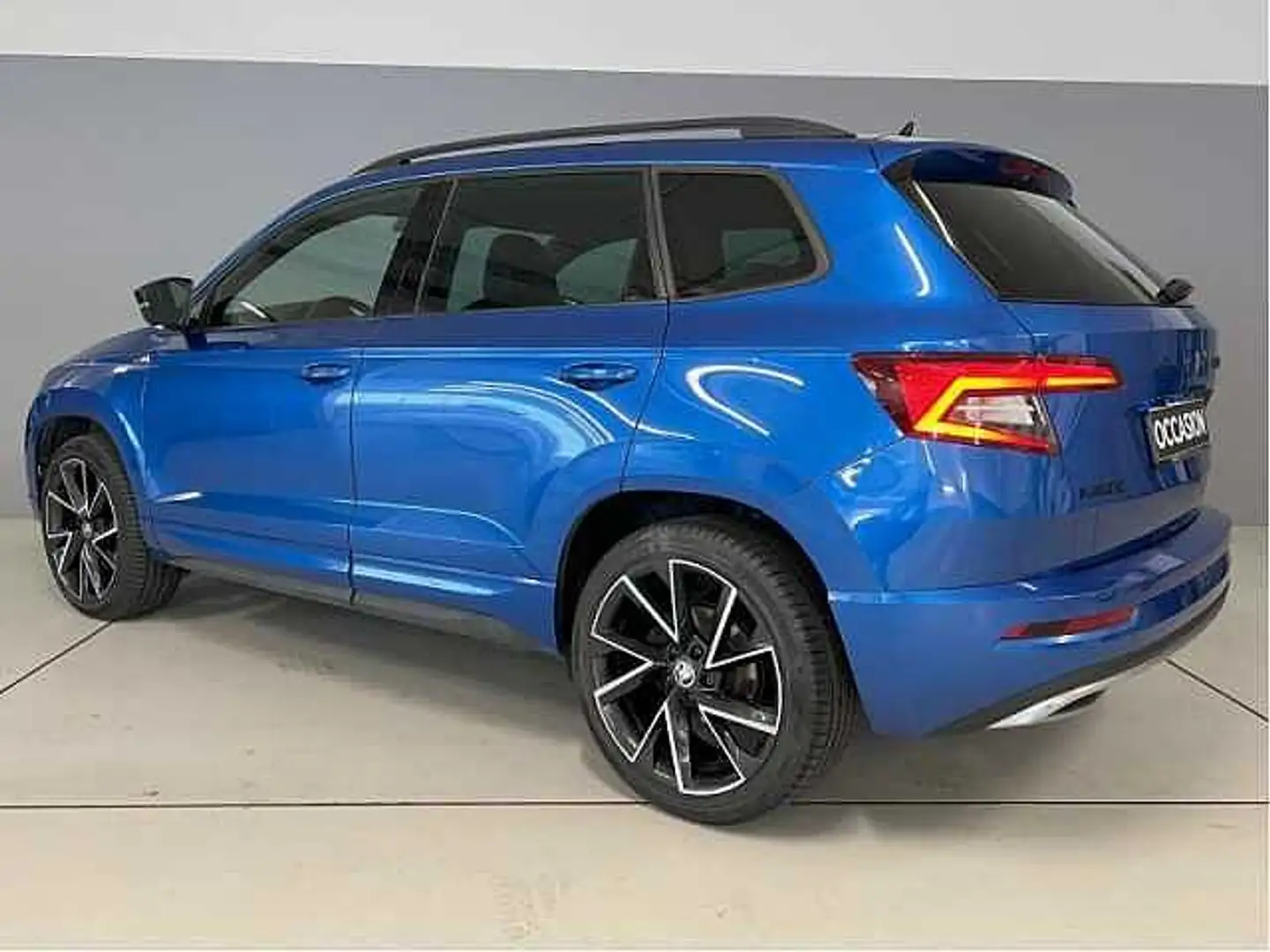 Skoda Karoq 2.0 TSI 4x4 Sportline DSG Bleu - 2