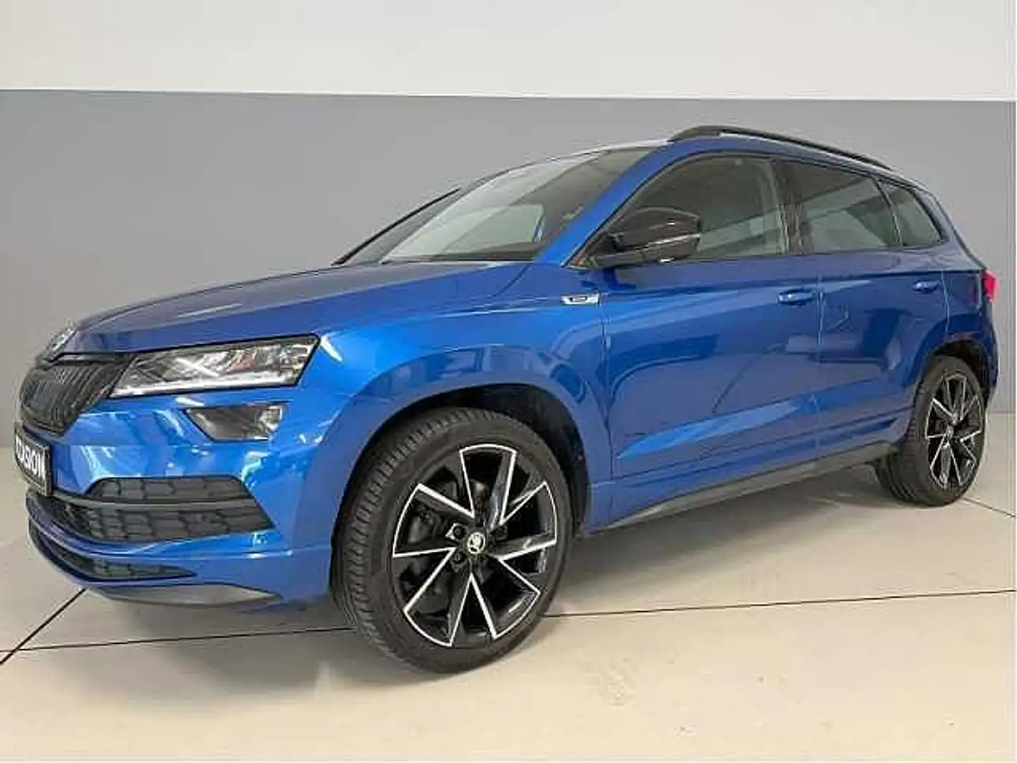 Skoda Karoq 2.0 TSI 4x4 Sportline DSG Bleu - 1