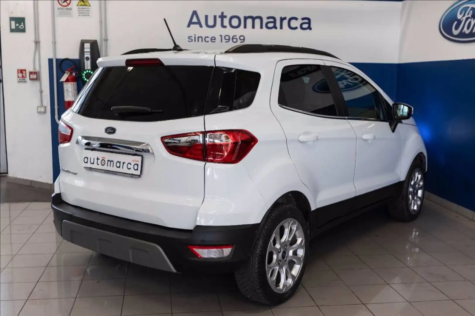 Ford EcoSport 1.0 ecoboost Titanium s&s 125cv my20.25 Bianco - 2