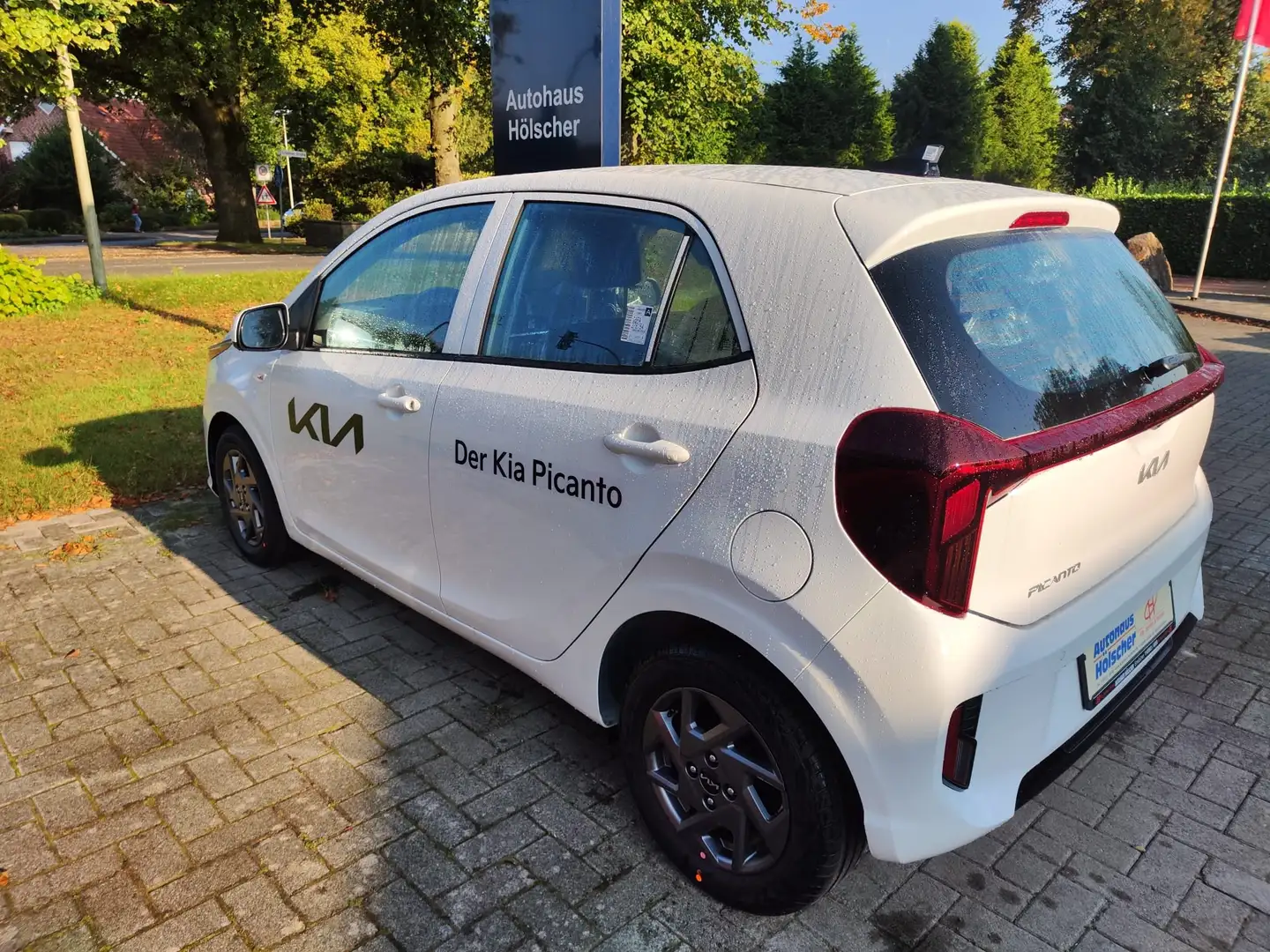 Kia Picanto PE 1.0 Vision Navi Sitzhzg. DAB Blanco - 2