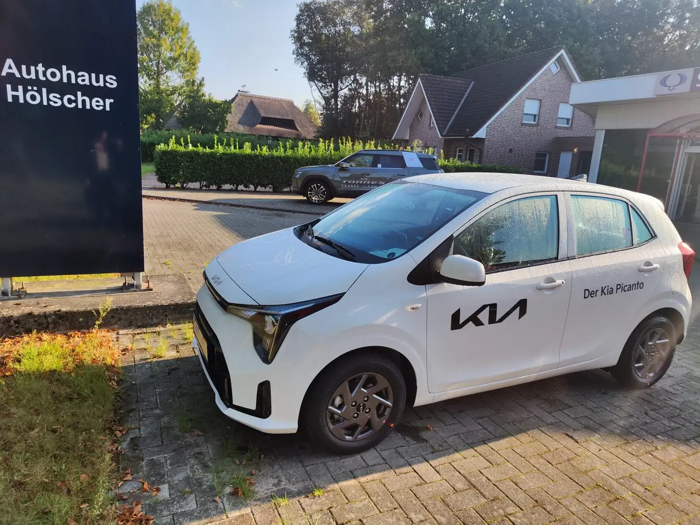 Kia Picanto PE 1.0 Vision Navi Sitzhzg. DAB Blanco - 1