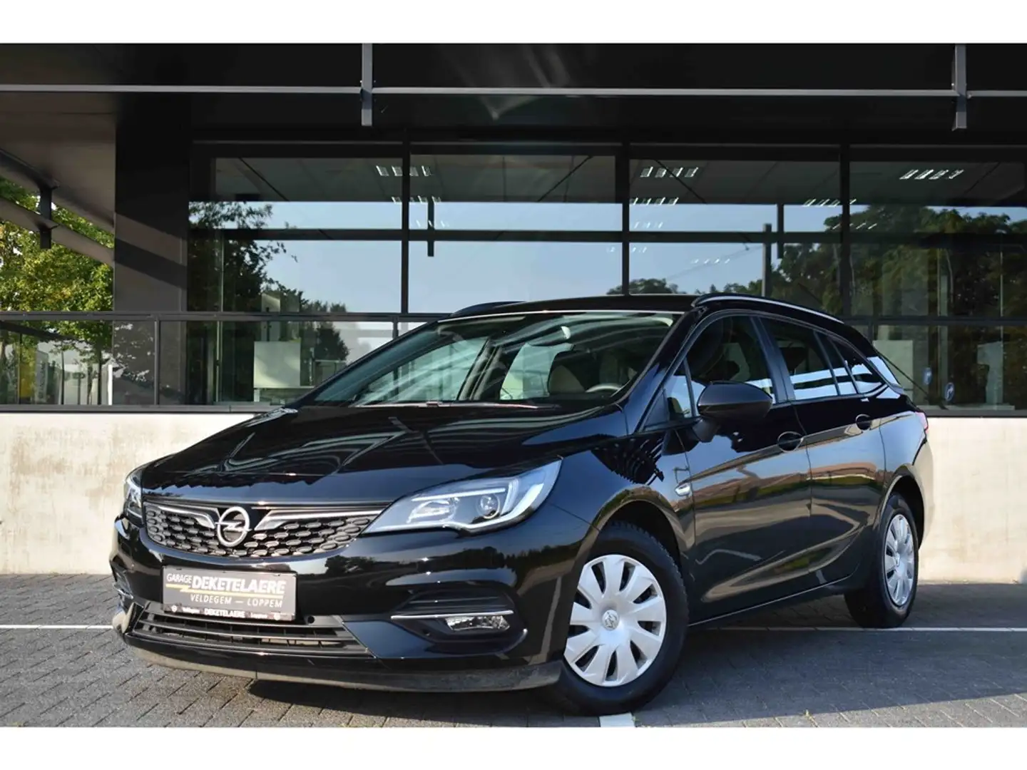 Opel Astra 1.5D S/S Edition *Navi*Parkeersensoren*CruiseContr Noir - 1