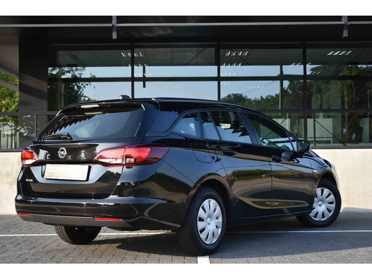 Opel Astra 1.5D S/S Edition *Navi*Parkeersensoren*CruiseContr Noir - 2