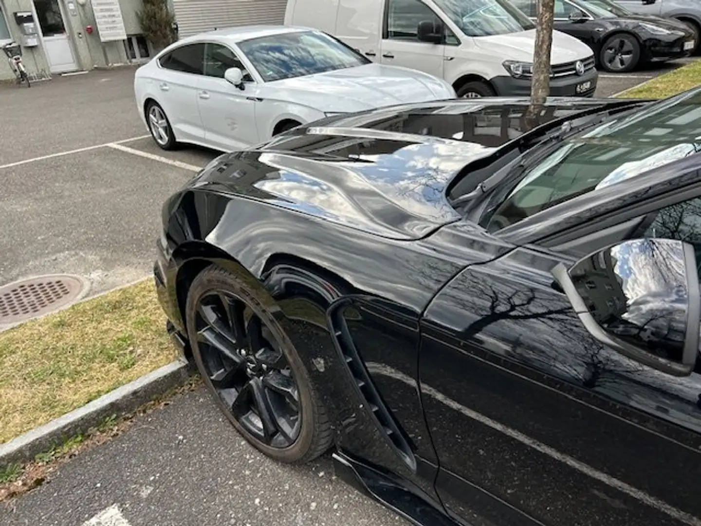 Ford Mustang Mustang Convertible 5.0 Ti-VCT V8 Aut. GT Schwarz - 1