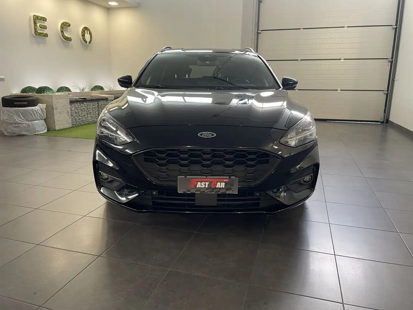 Ford Focus Focus 2.0 EcoBlue 150 CV automatico 5p. ST-Line X Nero - 2
