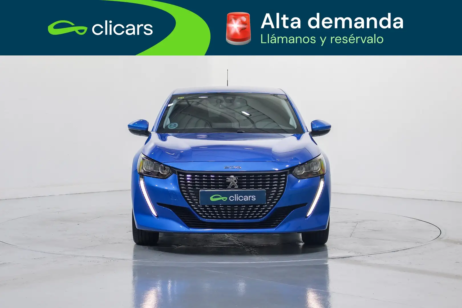Peugeot 208 1.2 Puretech S&S Allure 100 Azul - 2