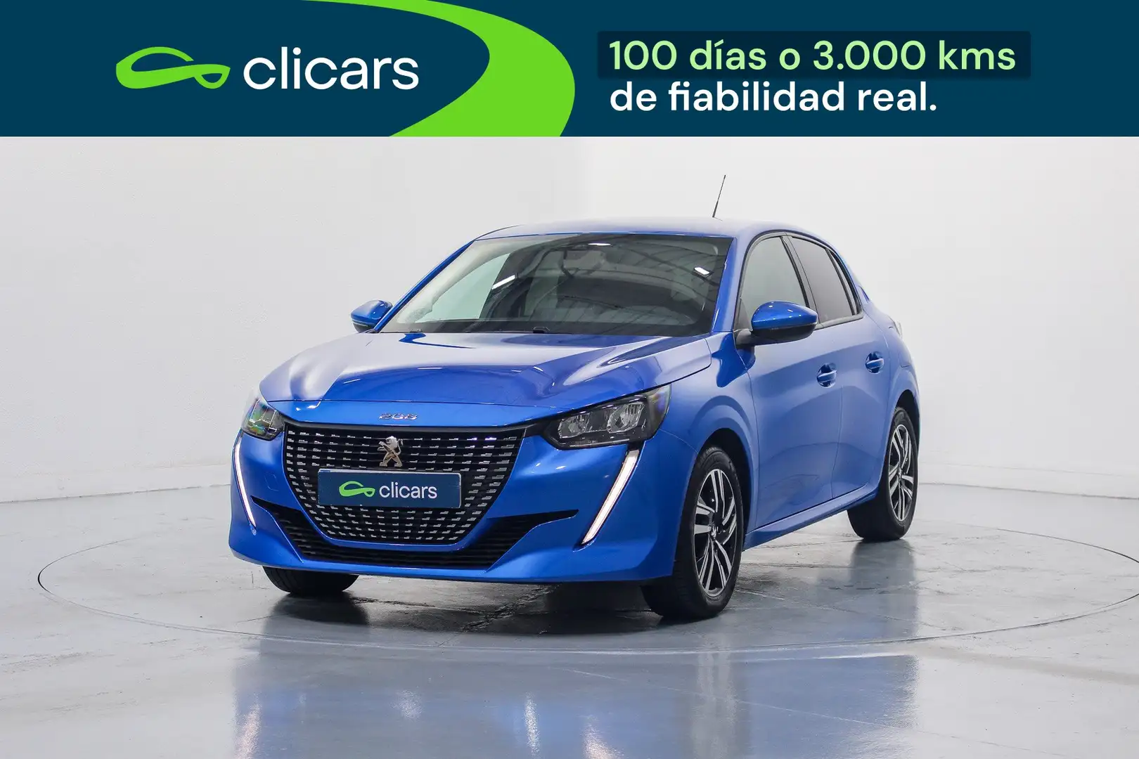 Peugeot 208 1.2 Puretech S&S Allure 100 Azul - 1