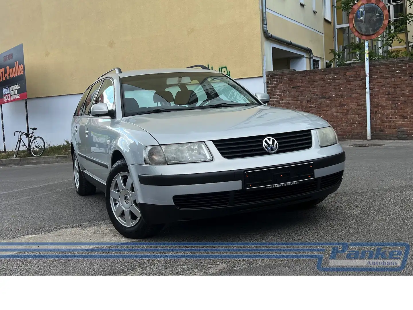 Volkswagen Passat Variant Edition 1.6*10/25*Klima*ESP*Allw* Plateado - 1