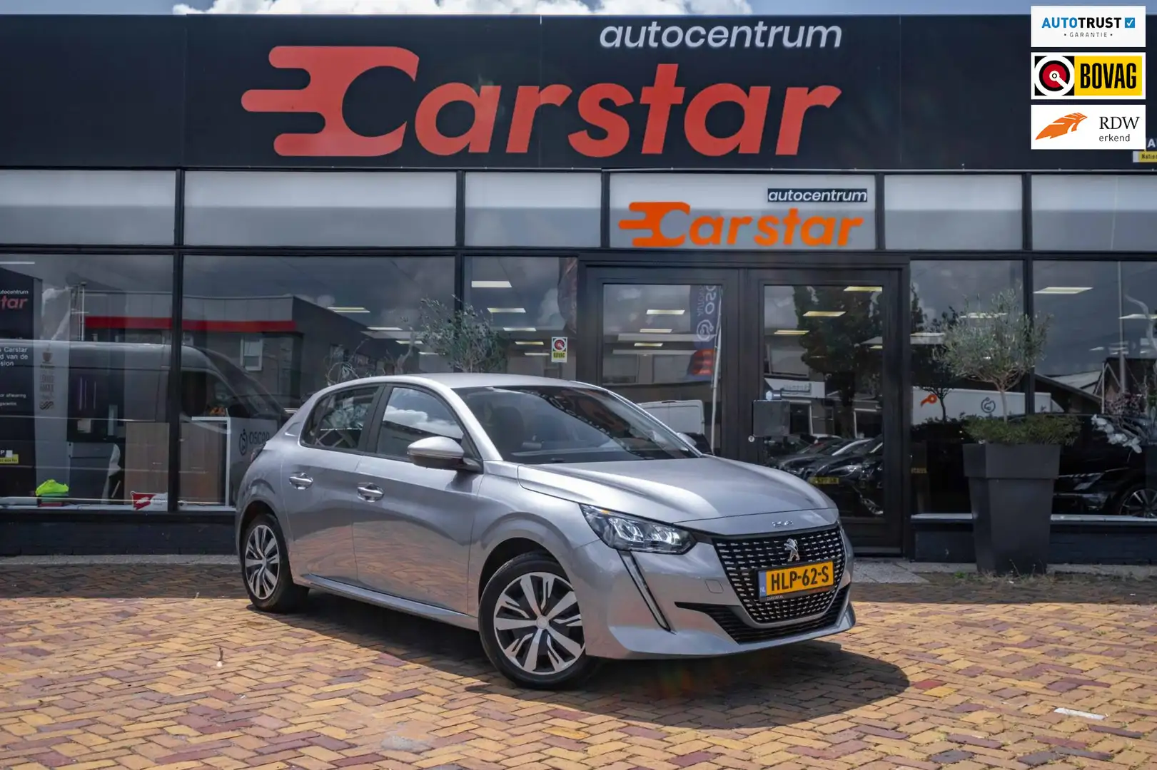 Peugeot 208 1.2 PureTech Blue Lease Active|Navi|Camera|Cruise Grey - 1