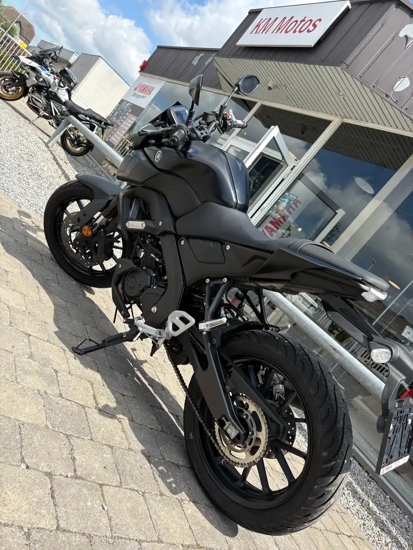 Yamaha MT-125 bulle sport Zwart - 2